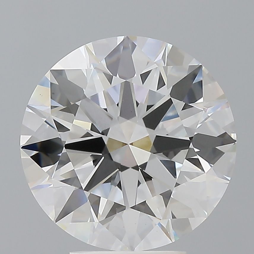 5.02 ct. round Lab Grown Diamond front image