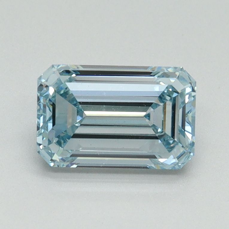 1.05 ct. emerald Lab Grown Diamond front image