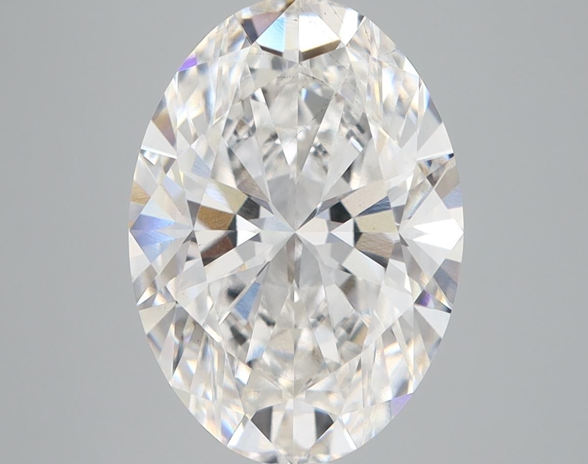 4.59 ct. oval Lab Grown Diamond front image