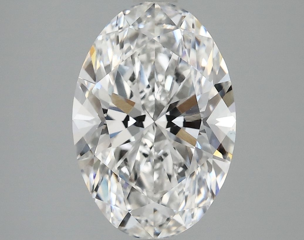 3.05 ct. oval Lab Grown Diamond front image