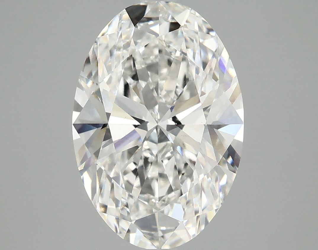 3.79 ct. oval Lab Grown Diamond front image