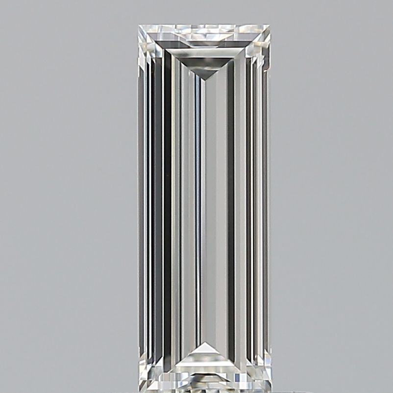 0.71 ct Baguette Diamond