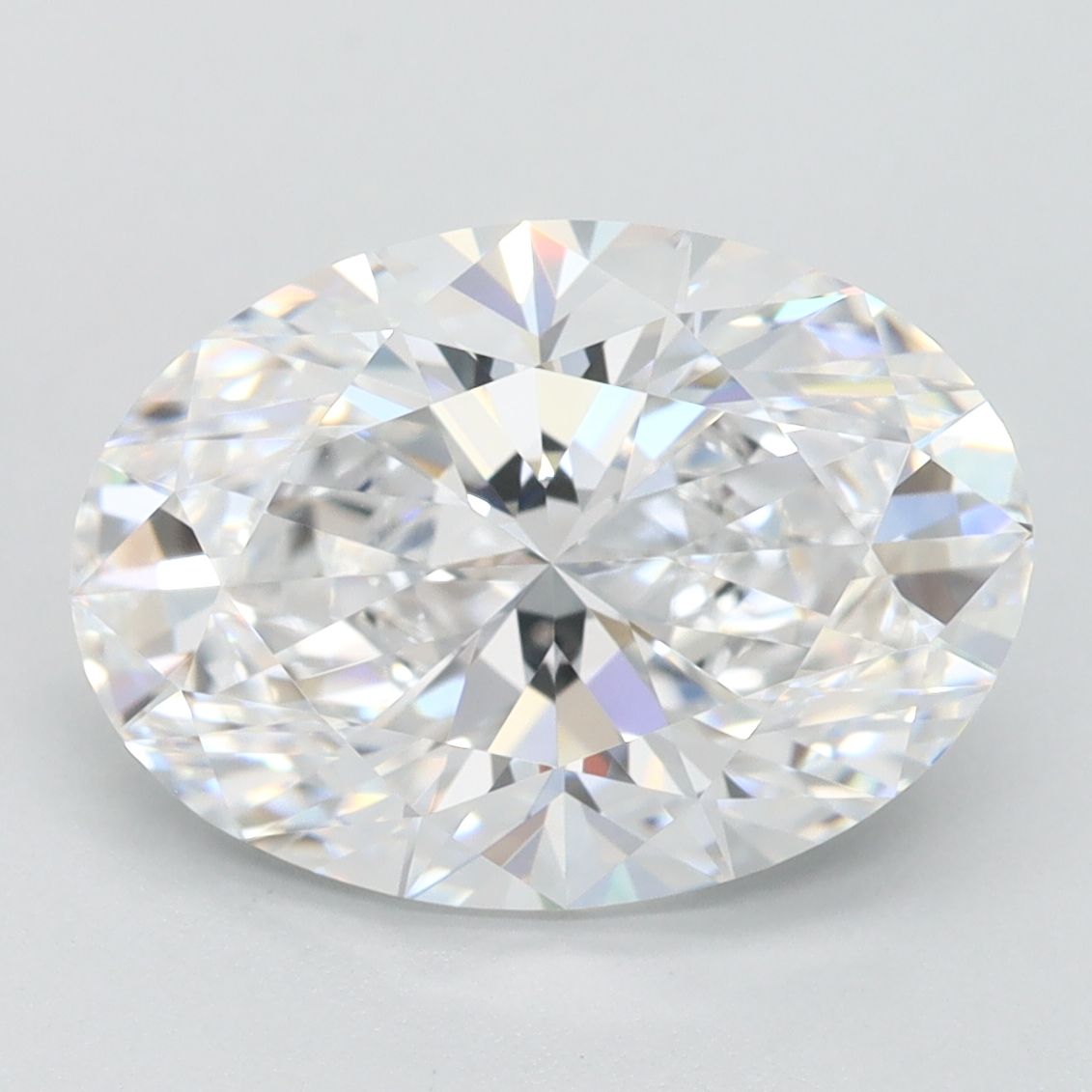 3.40 ct. oval Lab Grown Diamond front image
