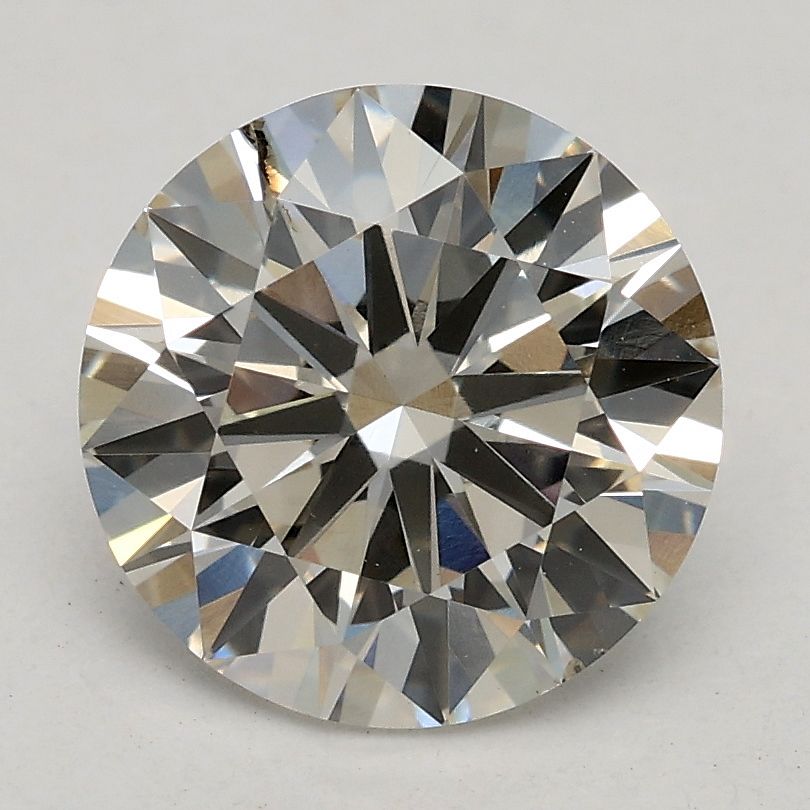1.70 ct. round Lab Grown Diamond front image