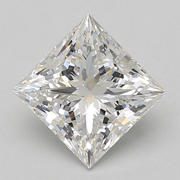 1.87 ct. princess Lab Grown Diamond front image