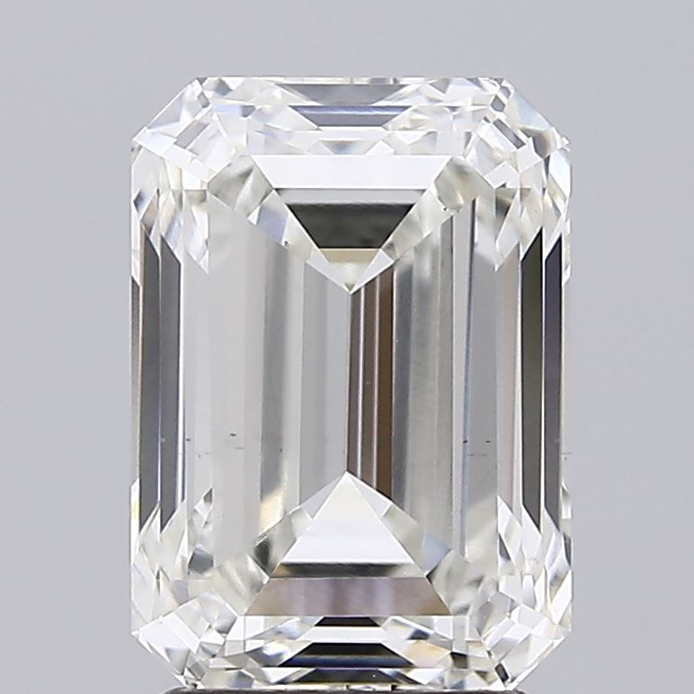 2.92 ct Emerald diamond