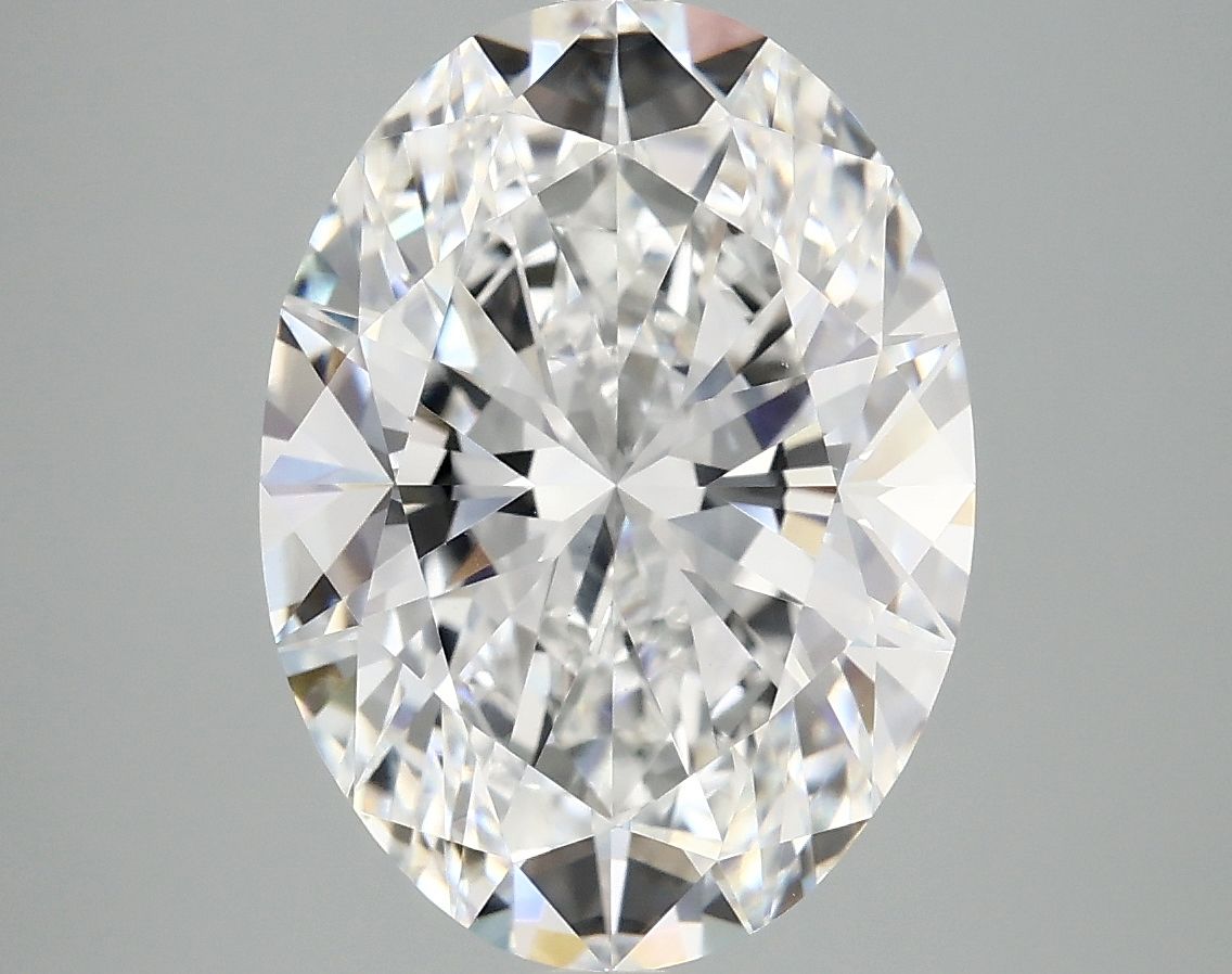 5.08 ct. oval Lab Grown Diamond front image