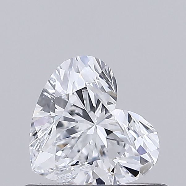 0.53 ct. heart Lab Grown Diamond front image