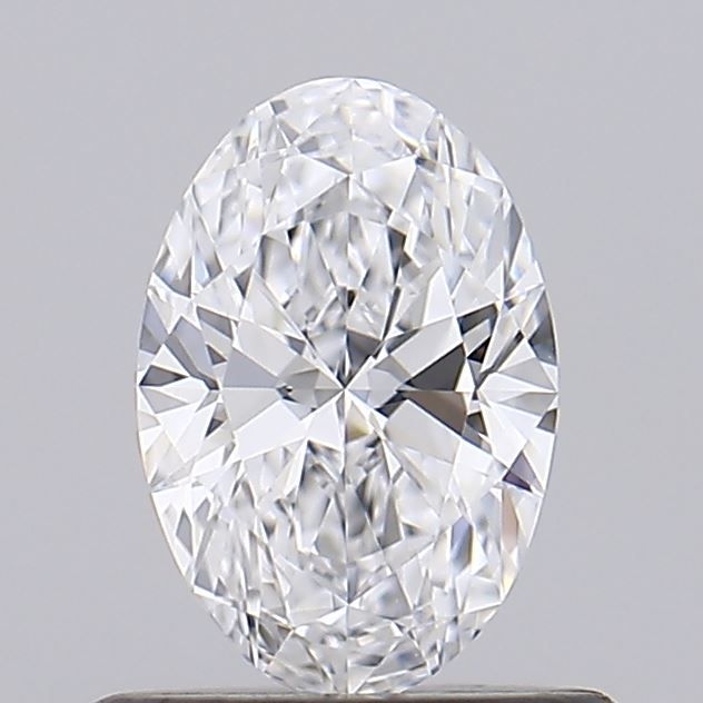 0.50 ct. oval Lab Grown Diamond front image