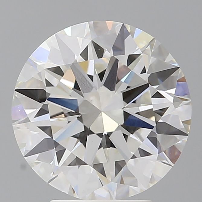 4.44 ct. round Lab Grown Diamond front image