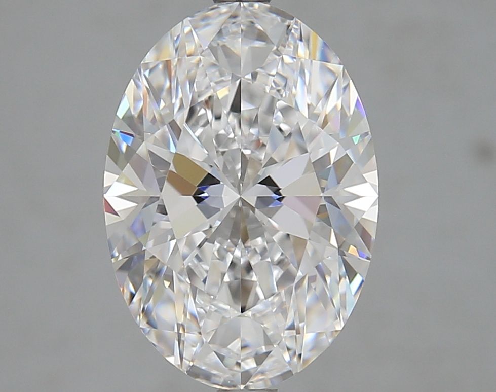 4.02 ct. oval Lab Grown Diamond front image