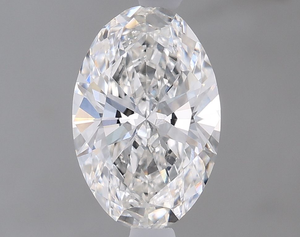 1.04 ct. oval Lab Grown Diamond front image