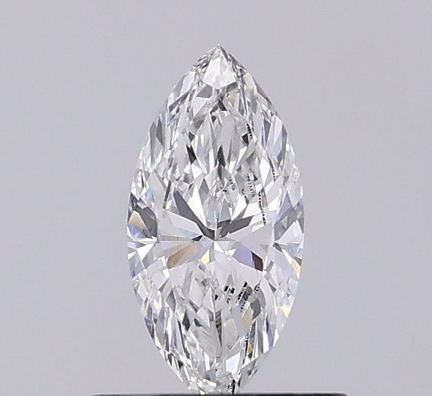 0.53 ct. marquise Lab Grown Diamond front image