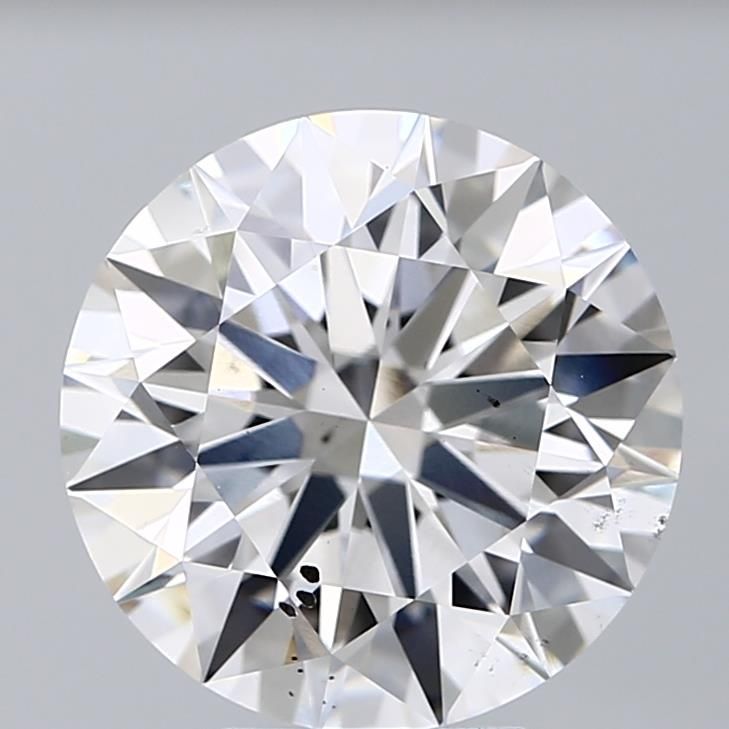 5.17 ct. round Lab Grown Diamond front image