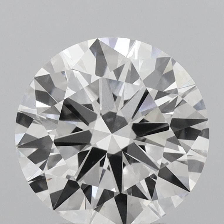 2.08 ct. round Lab Grown Diamond front image