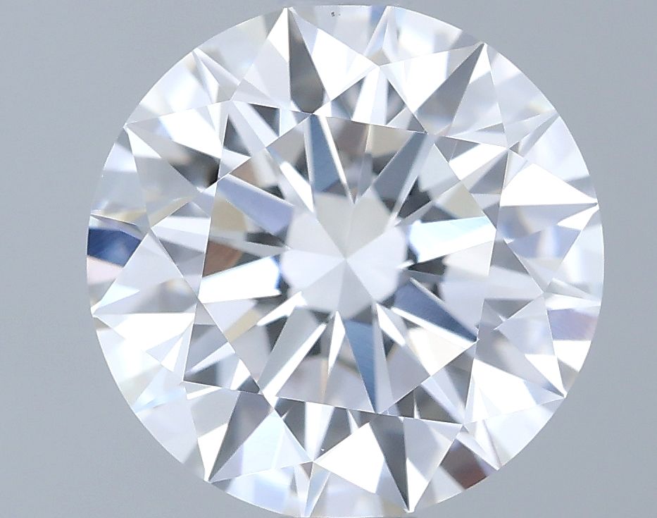 1.42 ct. round Lab Grown Diamond front image