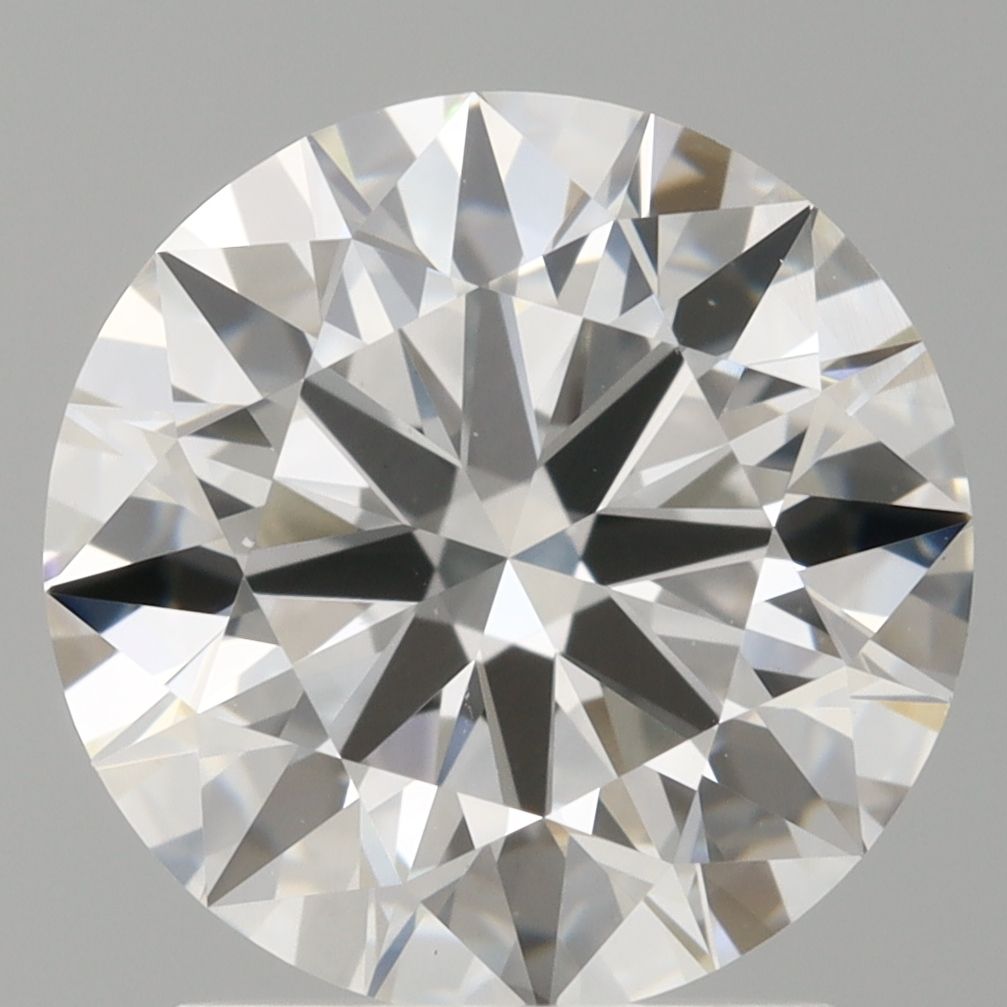 2.10 ct. round Lab Grown Diamond front image