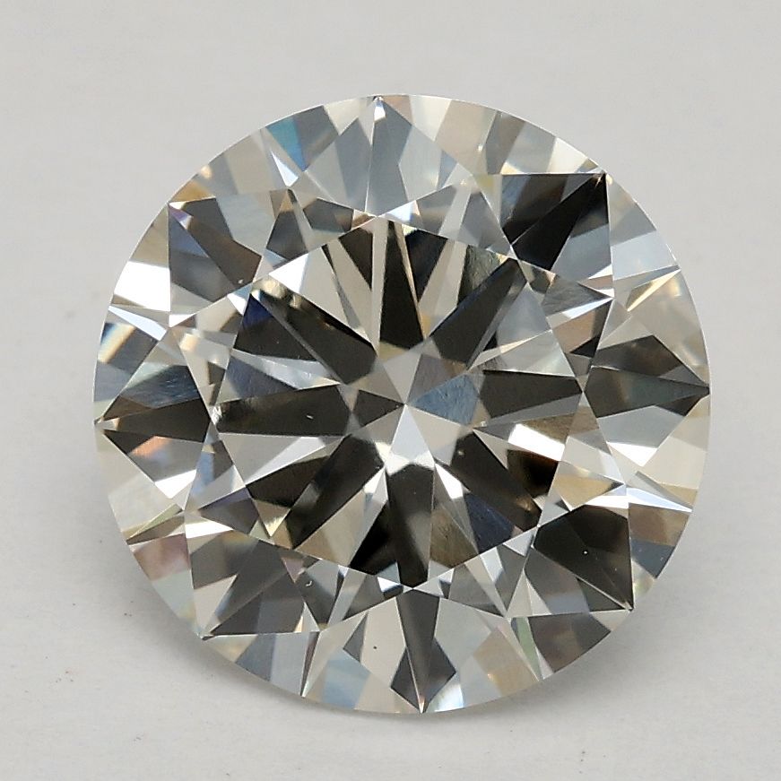 2.00 ct. round Lab Grown Diamond front image