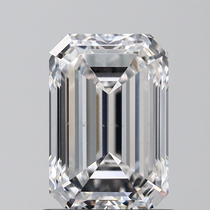 1.50 ct. emerald Lab Grown Diamond front image