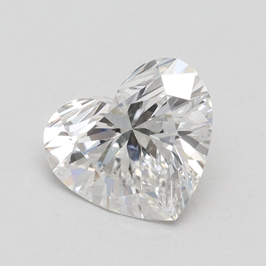 1.50 ct. heart Lab Grown Diamond front image