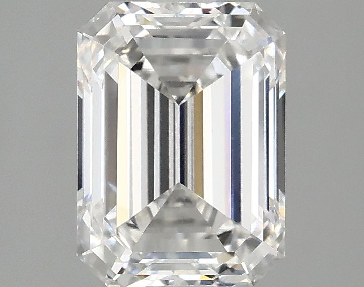 2.10 ct. emerald Lab Grown Diamond front image