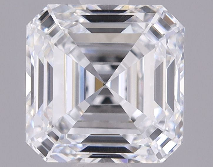 1.53 ct lab-grown Square emerald Diamond