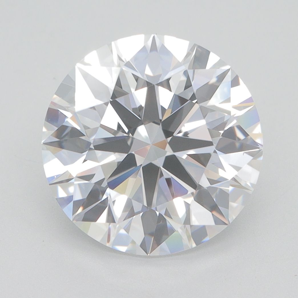 4.03 ct. round Lab Grown Diamond front image