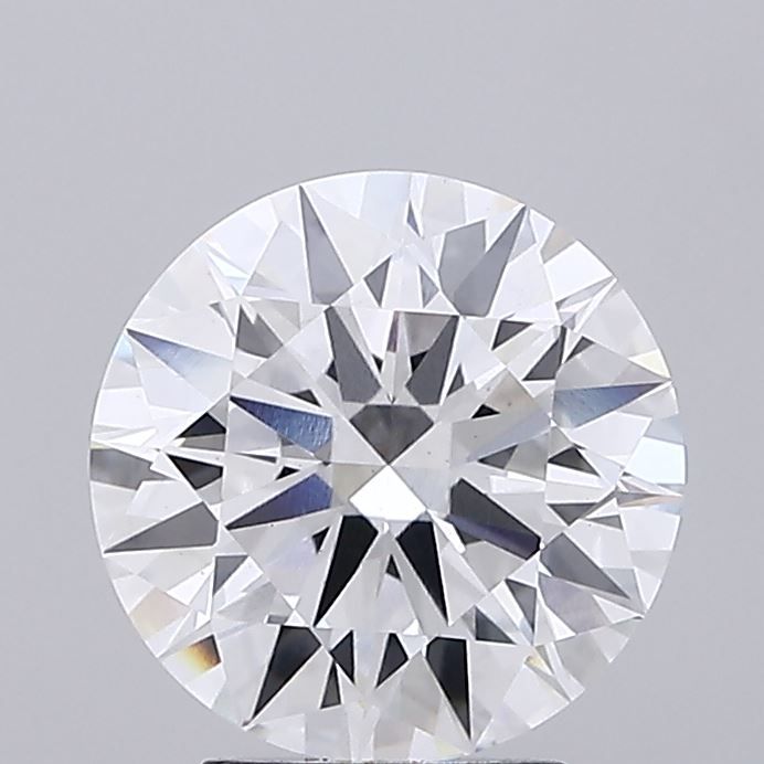 3.17 ct. round Lab Grown Diamond front image