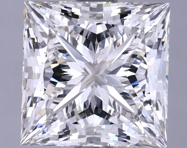 2.83 ct. princess Lab Grown Diamond front image