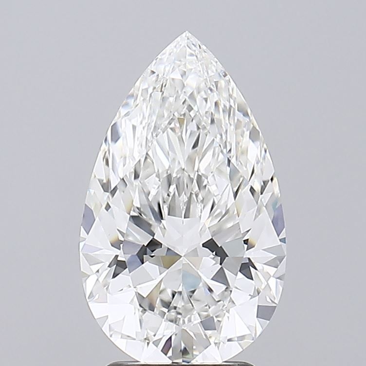 3.07 ct Pear diamond