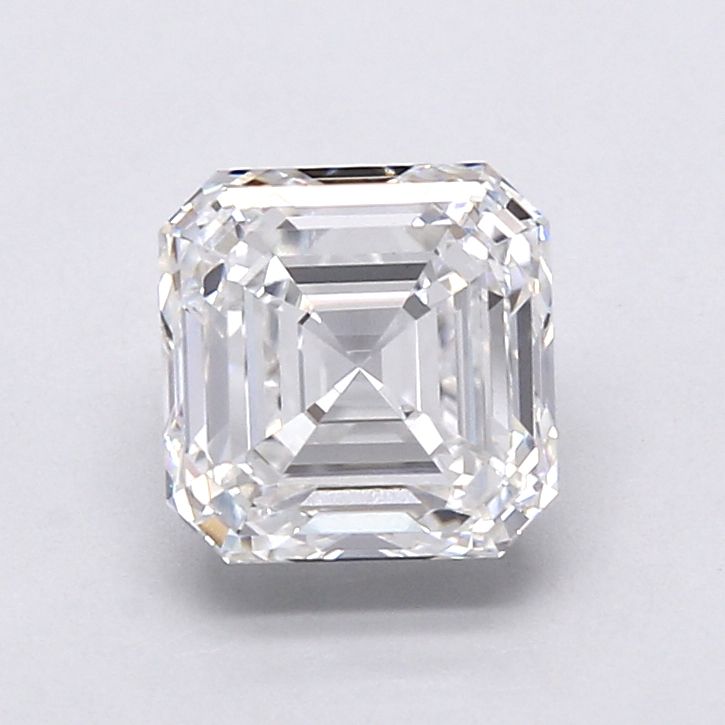 2.15 ct lab-grown Asscher Diamond