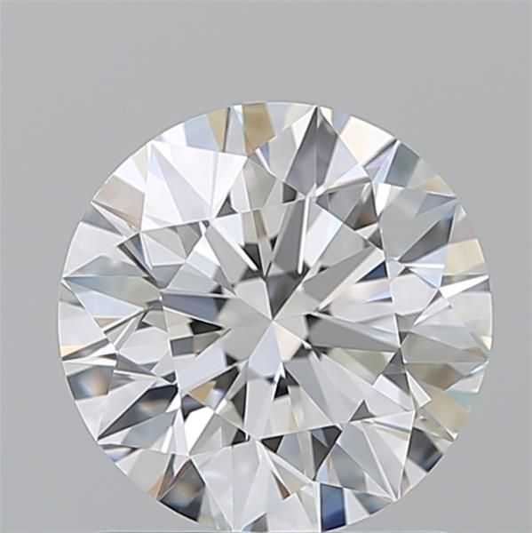 1.47 ct Round diamond