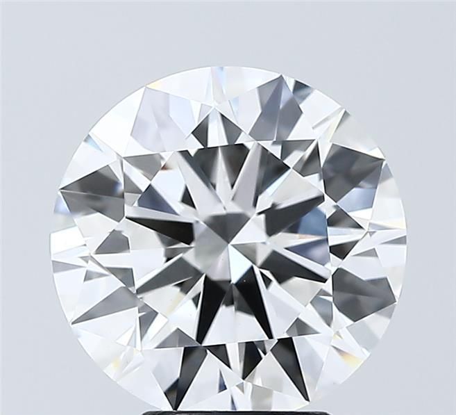 4.00 ct. round Lab Grown Diamond front image