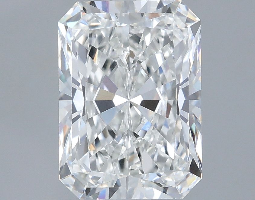 3.05 ct. radiant Lab Grown Diamond front image