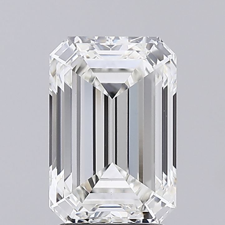 3.08 ct Emerald diamond