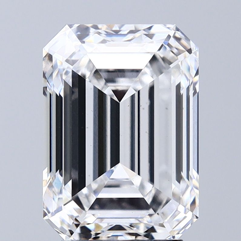 4.06 ct. emerald Lab Grown Diamond front image
