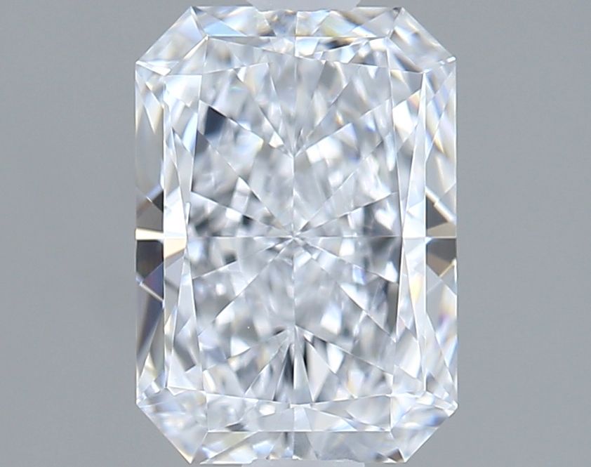 1.42 ct. radiant Lab Grown Diamond front image