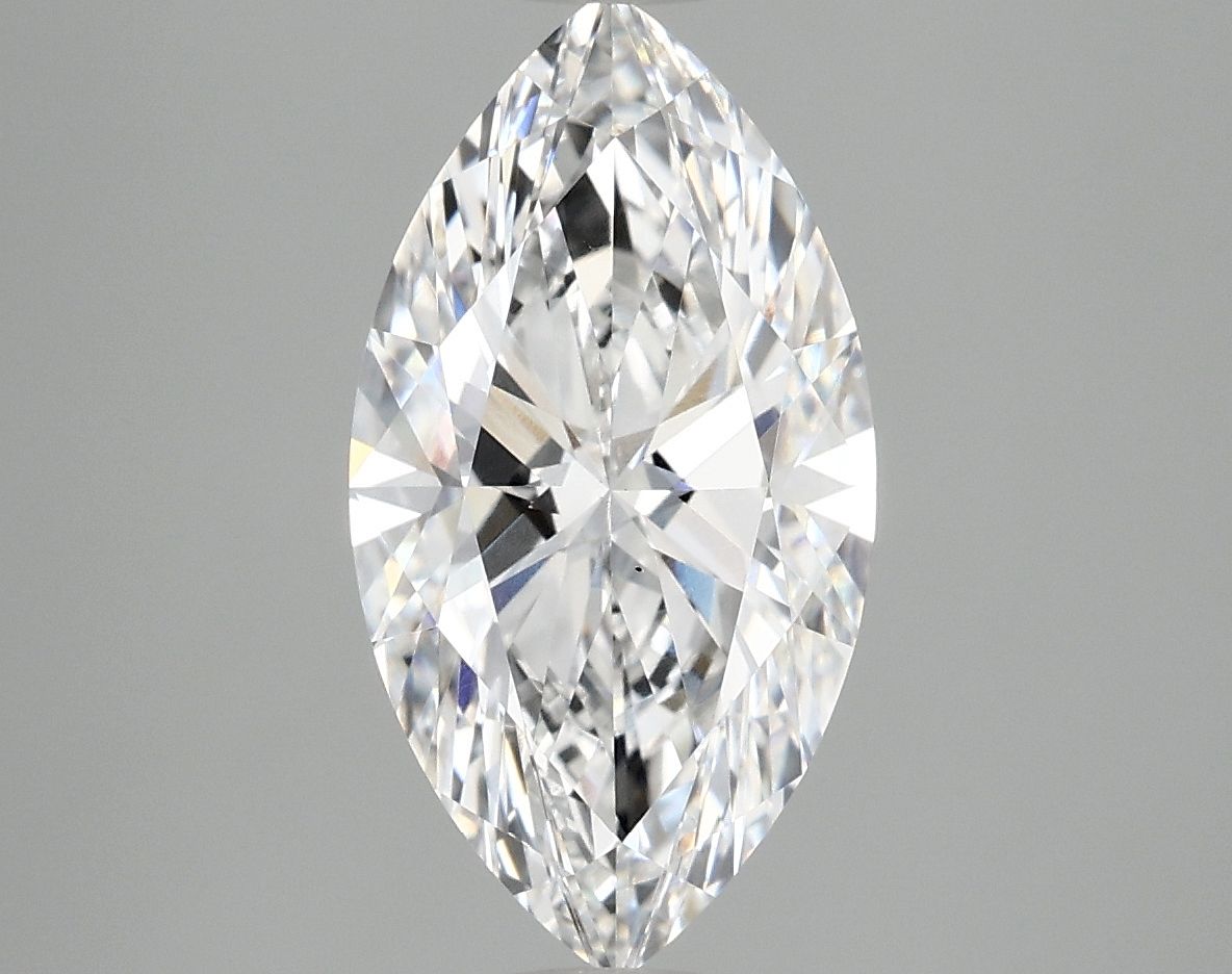 2.97 ct. marquise Lab Grown Diamond front image