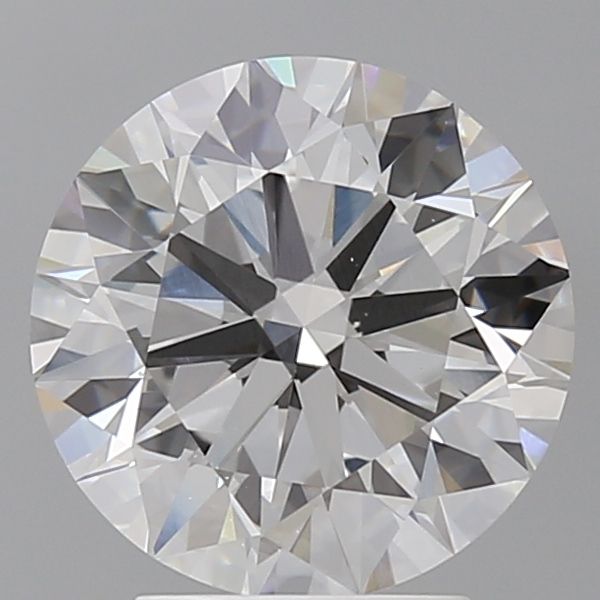 3.45 ct. round Lab Grown Diamond front image