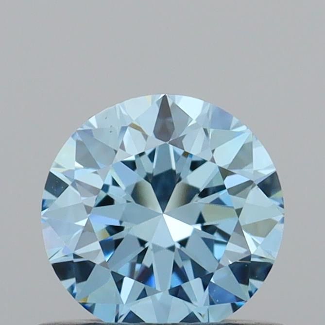 0.58 ct. round Lab Grown Diamond front image