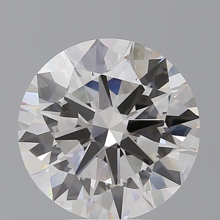 4.56 ct. round Lab Grown Diamond front image
