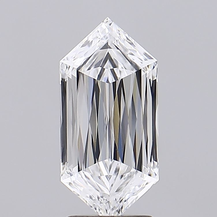 2.89 ct lab-grown Hexagonal Diamond