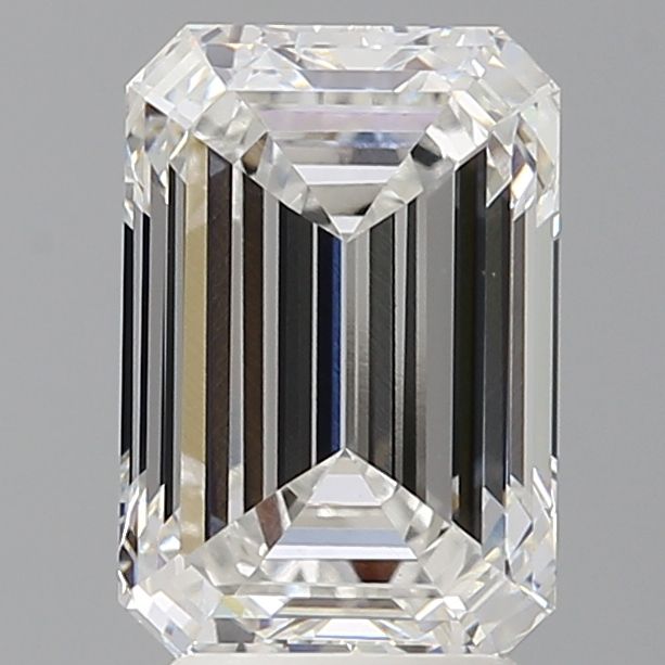 3.51 ct. emerald Lab Grown Diamond front image