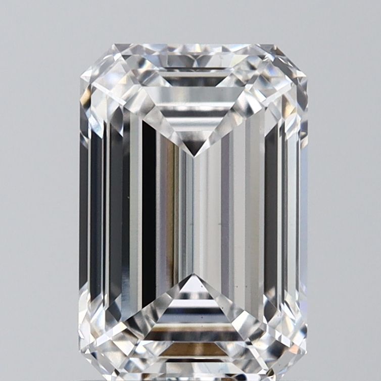 1.57 ct. emerald Lab Grown Diamond front image