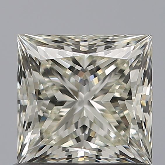 0.91 ct Princess diamond