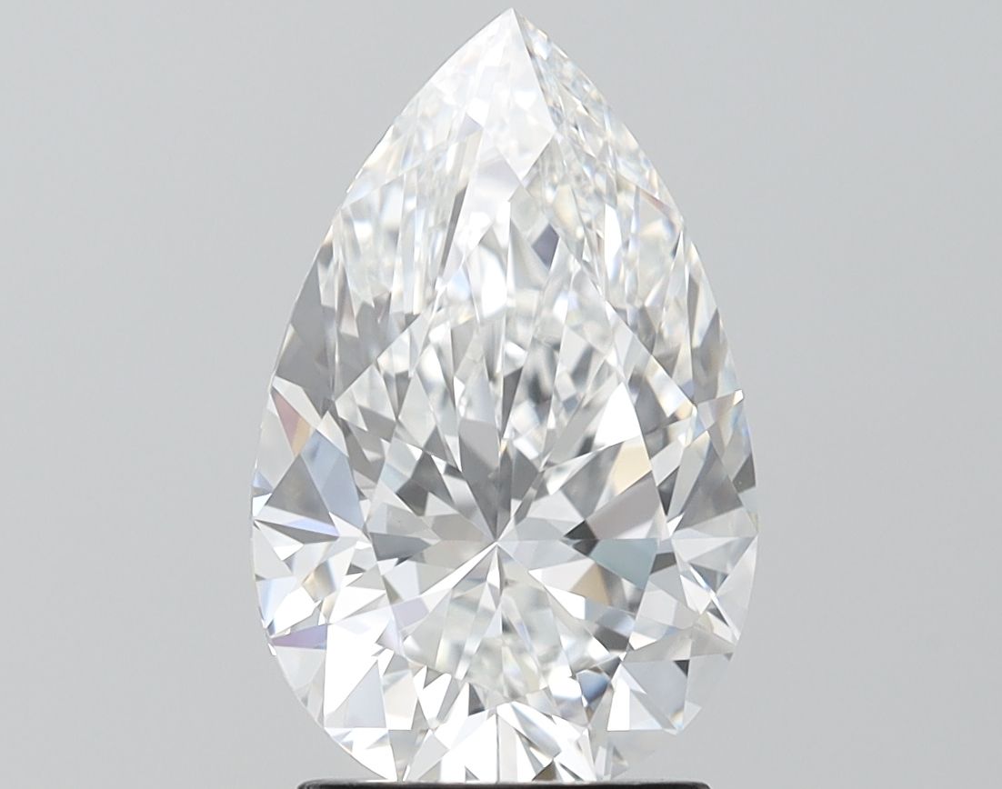 3.25 ct. pear Lab Grown Diamond front image