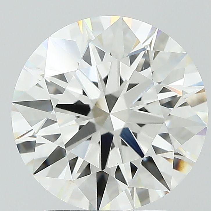 3.04 ct. round Lab Grown Diamond front image