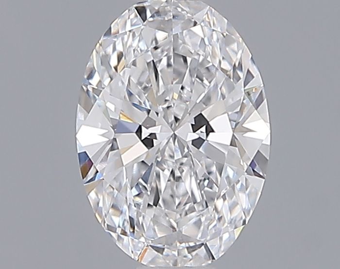 1.03 ct. oval Lab Grown Diamond front image
