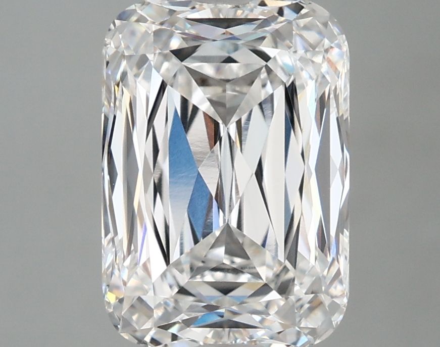 3.78 ct Cushion Modified diamond