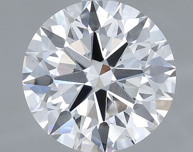 2.04 ct. round Lab Grown Diamond front image
